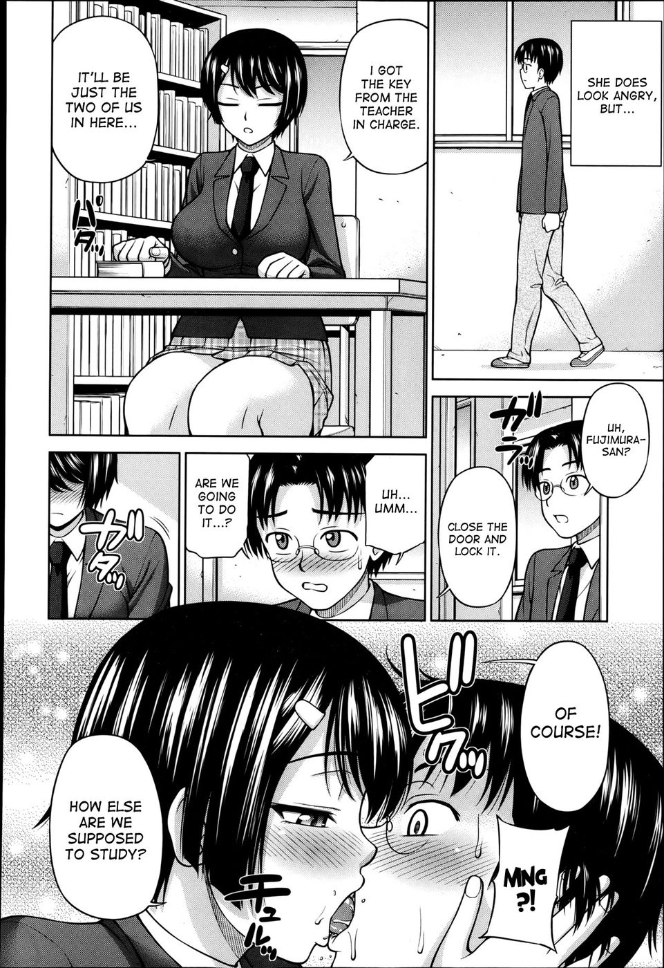 Hentai Manga Comic-Our Secret Relationship-Read-4